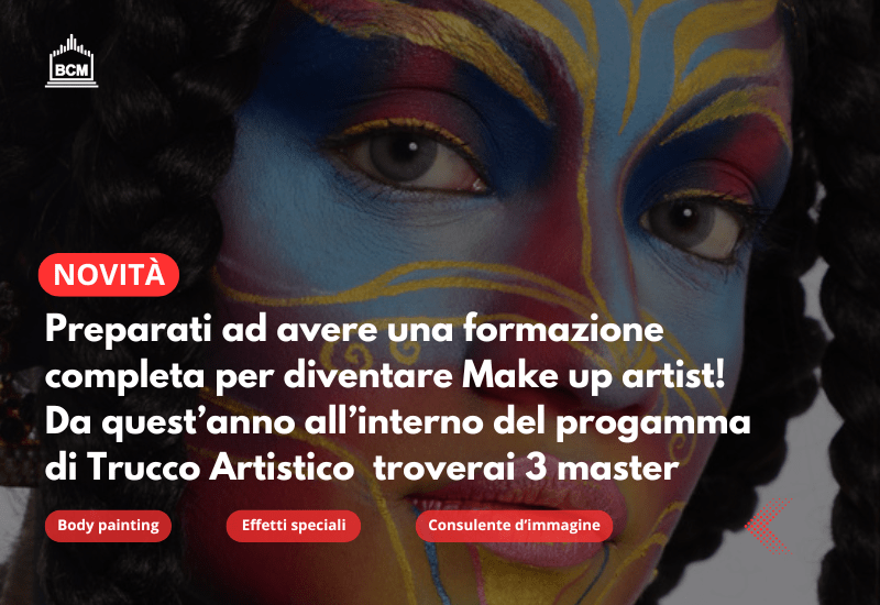 Trucco Artistico - 3 Master